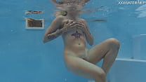 Skinny Danish girl masturbates her pussy with a rubber cock