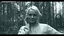 Beautiful Finnish lesbians having fun in nature