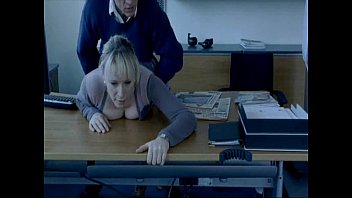 A man fucked a Danish girl in the workplace