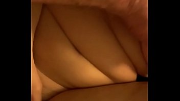 Fat Danish woman rubs her clit while having sex with her husband